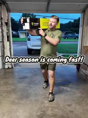 Don’t wait like you did last year and didn’t get a @tideweofficial blind order it now before the season even gets here! #deerhunting #huntingseason #deerseason #tidewe #huntingblind 
