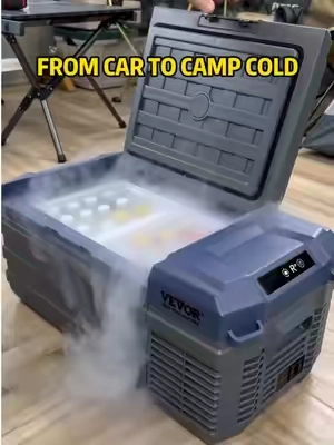#VEVOR #CarRefrigerator #PortableFridge #CampingGear #RoadTrip  