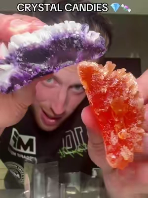 LOVE ME SOME SILKY GEM #silkygem #crystalcandy #silkygemcrystalcandy #candyreview #viralcandy @Silky Gem Crystal Candy  
