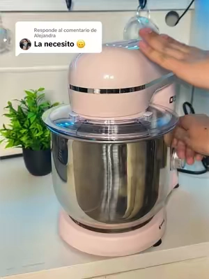 Respuesta a @Alejandra Kitchen in the Box 3.5QT Compact stand mixer #mixer #baking #baker #kitchen #pastry 