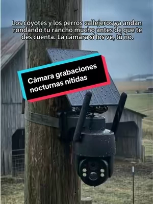 Su instalación es muy sencilla, tardas menos de 10 minutos en fijar esta cámara 4G sin Wi-Fi en los troncos de árboles del bosque sin ayuda de técnicos especializados.#tiktokmademebuyit#securitycamera#trailcam#homesecurity#SummerFinds c 