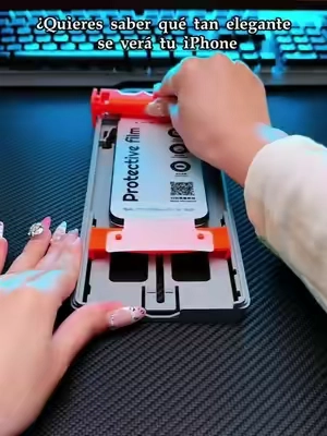 ¿Polvo? ¿Burbujas? ¿Grietas? ¡El protector de pantalla OneFish de 3.ª generación se encarga de todo!#onefish #tiktokmademebuyit #screenprotector #unitedstates #fyp 