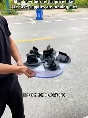 Car Navigation Mount, Multi-tFunctional Car Mount, 360° Rotatable and Adhesive #phoneholder #SummerWins #carmount #carphoneholder #DealsforYouDays