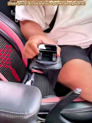 ¿Todavía no encuentras el soporte de lteléfono ideal para tu y? Este es perfecto para ti. #DealsforYouDays #car #SummerWins #tiktokshop #tiktokmademebuyit