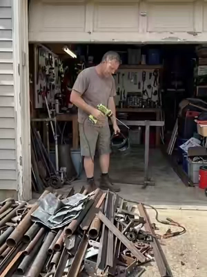From broken gates to DIY projects. #welding #handheldweldingmachine #tiktokshopdealsforyoudays #summerfinds #SEESESuperBrandDay 