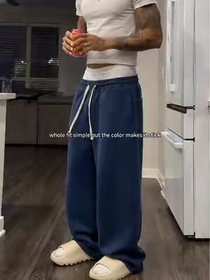 good sweatpants are really about the fit  #sweatpants #baggysweats #streetwear #pinksweats #fyp