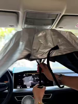 Is the temperature inside the car high in summer? Quickly let it help you!#tiktokshop #tips #car #driving 