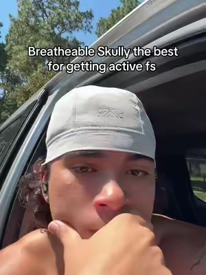 Love running in this Skully #skullcap #Fitness #runnersoftiktok #skully 