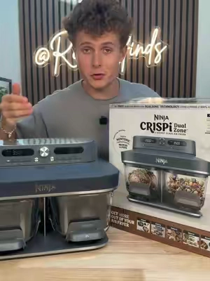 This is the coolest and most useful air fryer I’ve ever owned and it’s such a good deal right now! 
