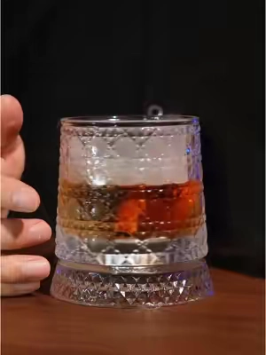 Just one more spin… every time.🧊🥃🎵#Whiskey #WhiskeyGlass #Tipsy #cup #relax #glass #drink #tiktokshopstockup #tiktokshopsummersale #summersaledeals 