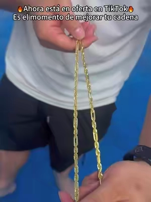 🔥🔥🔥It’s on sale now on TikTok. It’s time to upgrade your necklace.#holylegendjewelry #14k #tiktokshop #testingtesting #gift   