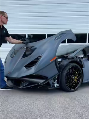 😱We Put Water In Our Lamborghini Huracan STO😳| Car Detailing ASMR - V+ Wheel Barrel Brush — Clean Deeper. Faster. Smarter. We combined the best features of our wheel-cleaning tools into one next-level brush.  - #asmr #cardetailing #asmrsounds #autodetailing #carwash 