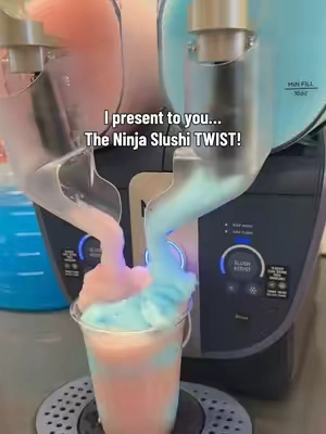 Girls night about to be CRAZYYYY!! #ninjaslushitwist #slushitwist #slushimaker #slushies #ninjaslushi 