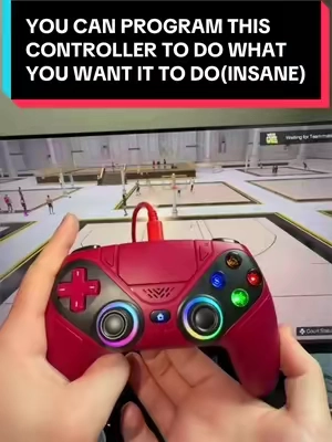 You can use this on any game. For PC,PS, Mobile. #summerwins #GamingOnTikTok #dualsense #macro #controller 