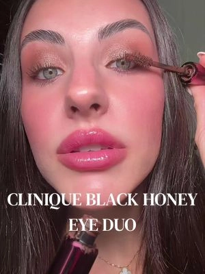 not JUST for blue, green and hazel eyes…universally complimentary on every eye color, using color theory, because it’s that PERFECT mix between red, blue & yellow🖤🍯 @Clinique @Clinique Store #Clinique #BlackHoney #SummerTurnUp #tiktokshopsummersale 