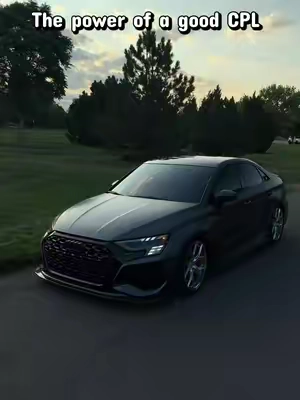 Every car guys needs a good Cpl for optimal shots 🔥 #audi #rs3 #daza #quattro #coloradocars 