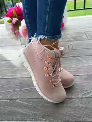 Skechers Fleece Lined Water Repellent Hiking Boots | Memory Foam All-Day Comfort #Skechers #FleeceLined #HikingBoots #OutdoorShoes #TikTokShopCreatorPicks 