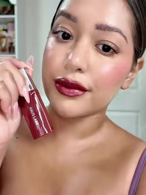 #hauslabs #hauslabsatomicshake #hauslabsliplacquer #longwearlipstick 