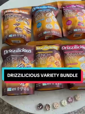 6 bags, 6 flavors all in one box? I’m stocking up 🤤🙌 #drizzilicious #miniricecakes #sweettreat #lowcalorie #snackbreak 