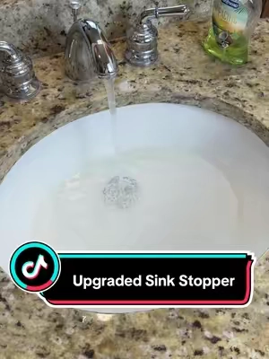 So tired of pulling those clumps of hair out until I saw this 😭 #sinkstopper #sinkdrainstopper #sinkdrain #bathroomessentials #summerwins 