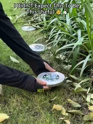 Not $50 ❌ Not $30 ❌ Not even $10 ❌ Wait for the TWELVE PACK price… 🤯🔥 This little magic solar lights turns my yard into a LUXURY resort EVERY NIGHT! ✨_#SummerWins #outdoorlighting #tiktokshop #solarlight #Weeklydeals 