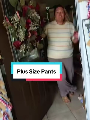 Plus size 1X-5X flowy pants perfect for summer going into fall #plussizepants #plussizefashion #plussizeoutfits #eytino @Eytino 