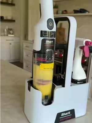 Finally a cordless and self cleaning stain remover #sharkstainforce #stainremover #carpetcleaner #carpetcleaning #staincleaner 