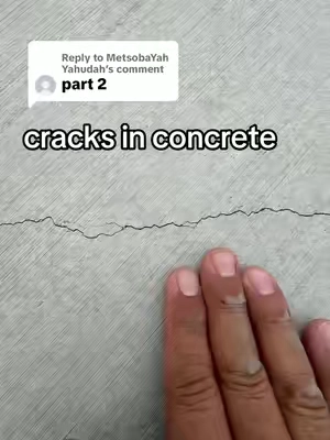 Replying to @MetsobaYah Yahudah fill in the cracks in driveway, patio’s and sidewalks, super easy to do. Anyone can do it. #concreterepair #concrete #homemaintenance #diyrepair #tiktokshopsummersale @Magic Crack Filler 