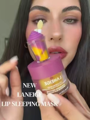 ADORABLE!!🥭🍇🍹💋 @laneige_us #laneige #lipmask #newbeauty #tiktokshopsummersale #SummerTurnUp 