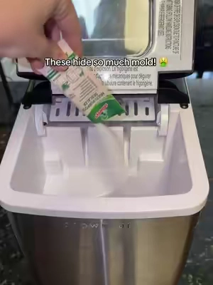 Friendly reminder to clean your ice maker! #icemachinecleaner #icemakercleaning #seawaysicemachinecleaner #seaways 