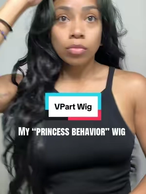 What’s a princess without some long flowing hair every now and then 🤪 #vwig #upartwig  