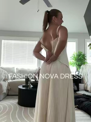 She’s so prettyyy 🤍 #Whitedress #WeeklyDeals #summerwins #payday #tiktokshopsummersale @Fashion Nova 
