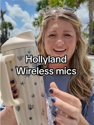 #hollyland #wirelessmicrophone 