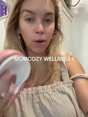 Pumps with massage and heat when you wake up in pain > 😆 #momcozy #momcozywellness1 #momcozywearablepump #pumpingmom #pumpingtips 