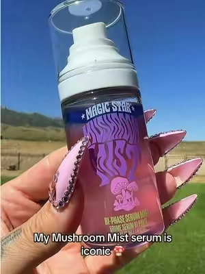 Our ICONIC Magic Star™ Mushroom Mist is officially making its comeback in a new color with the Heavy Metal Couture Collection⁠ 🍄🤘 This revolutionary bi-phase serum mist delivers deep hydration, nourishment, and a gorgeous glow with every single spray 💙💦⁠ Made in Korea!  ⁠ Launching Friday, July 17th 10AM PST / 1PM EST online, in-store & on the TikTok Shop! ⁠🛒✨⁠ ⁠ #JeffreeStar #JeffreeStarCosmetics #skincare #serum #skincareroutine 