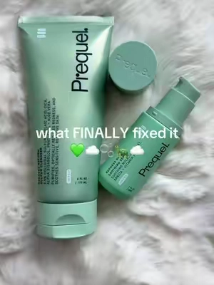 if your face is RED no matter what you do, START HERE 🐢💚🍃 #prequel #redness #tiktokshopcreatorpicks  #tiktokshopsummersale @Prequel  Disclaimer: Final price, shipping costs, coupons, and discounts may vary and are subject to change at any time. Always check the TikTok Shop listing for the latest details. Results may vary. Video posted on 7/16/26. 
