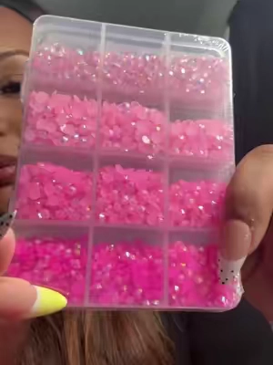 ✨ Add the sparkle your nails deserve! 💎💅 These rhinestones are perfect for creating trendy, salon-worthy nail designs right at home. Whether you love a subtle shimmer or full-on bling, this set has everything you need to make your manicures stand out. Beautiful, easy to apply, and super affordable! ✨ Tap the cart and start creating your dream nail sets today! 🛒💖 #NailArt #Rhinestones #BlingNails #NailInspo #DIYNails     