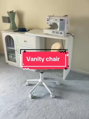 #officechair #vanitychair #backtoschoolshopping #summerfinds #dormroom 