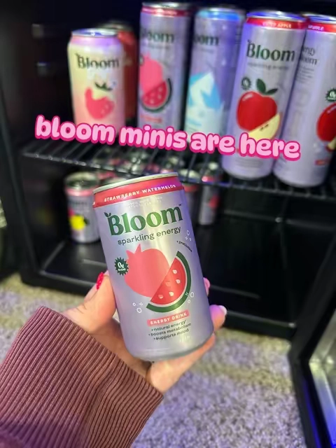 Ahhhhh! We have been waiting for the mini version of the blooms!!!! #bloomnutrition 