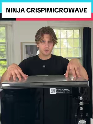 Why hasn’t this been done before, genius #ninja #ninjacrispimicrowave #ninjacrispi #microwave #homeappliances 