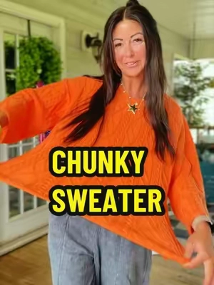 THE CHUNKY THREADING😍 #sweater #longsleeve #longsleeveshirt #fyp #fypシ 