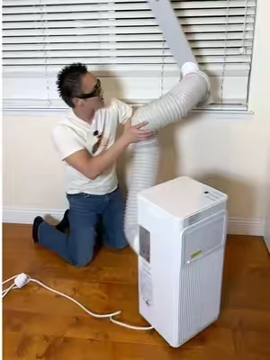ZAFRO 10000 BTU Portable AC!  https://www.tiktok.com/t/ZP9Mok56fACrU-NmKke/ (Affiliate Link) @ZAFRO @ZAFRO @zafro_yully 