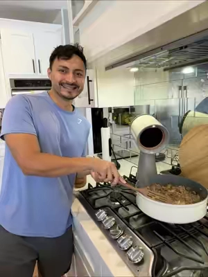 Encontré esta extractora portátil para cocina y ya los olores y el humo cuando cocino no es un problema 