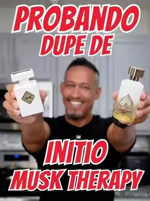 Probando El Perfume Dupe De Initio Musk Therapy  De Game Of Topaz 😱