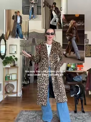 My fave accessoryyy
#leopardprint #trenchcoat #outerwear #fallfashion #falloutfitinspo 