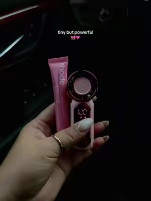 🌸🎀💗  #portablefan #minifan #summeressentials #handheldfan #fyp 