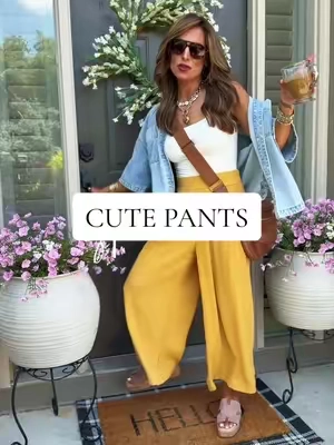 #pants #womenspants #fashion #falloutfits #womensfashion 