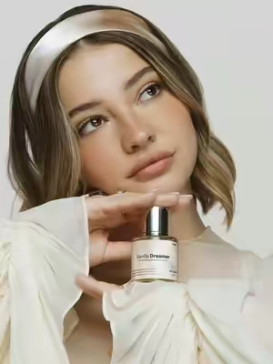 Madelyn Cline new Scent #dossierperfumes #drewdeparfum #fragrance #foryoupage #vanilladreamer @Dossier Perfume @maddie 