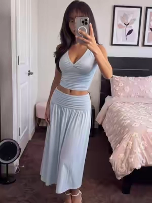 🦋🐬🩵 @Cider #twopieceset #cider #summeroutfit #OOTD #womensfashion 