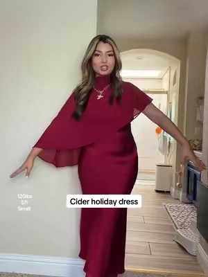 #cider #dress #weddingguestdress #datenight #satindress